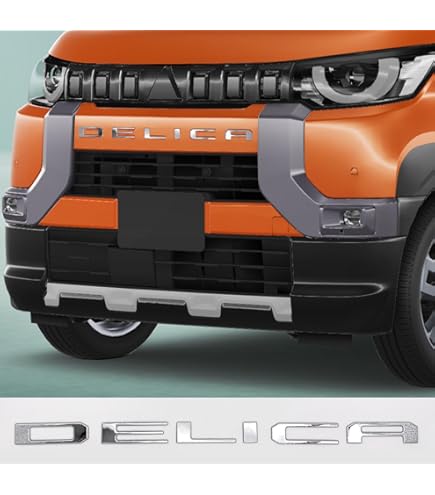 Amazon | デリカミニ アクティブトーンテールゲートガーニッシュ